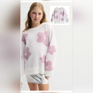Girls Limited Too Sweater SzL (12-14)